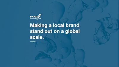 WOLF OIL - Making a local brand stand out - Markenbildung & Positionierung
