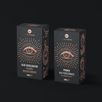 Wink Lashes. Packaging Design - Market Research