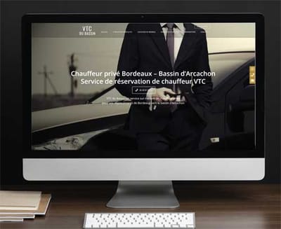 VTC DU BASSIN - Website Creatie