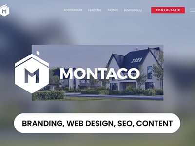 MONTACO: rebrand, website, CRM and nine years of marketing - Marketing