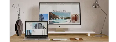 Revi Realty – Real Estate Website Revamp - Creación de Sitios Web