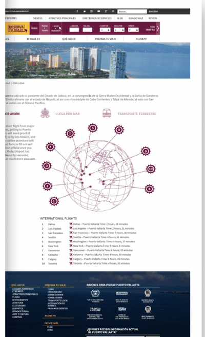 Turismo Puerto Vallarta - Graphic Design