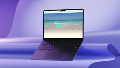 Diseño web para escuela de surf - Creación de Sitios Web