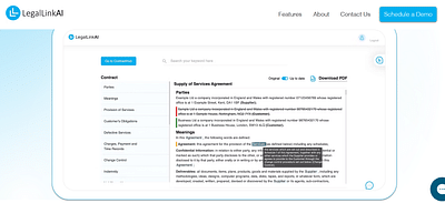 AI Legal Document Management Software - Artificial Intelligence