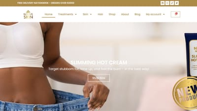 Novus Skin - Social Media