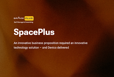 Space Plus - Application web
