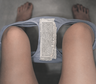 Bruzelle - Period Poverty - Design & graphisme