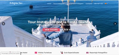 Instagram Tour | Desarrollo Web - Creación de Sitios Web