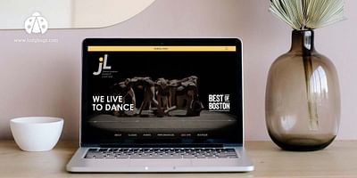 Dance Education Center Website Design - Référencement naturel