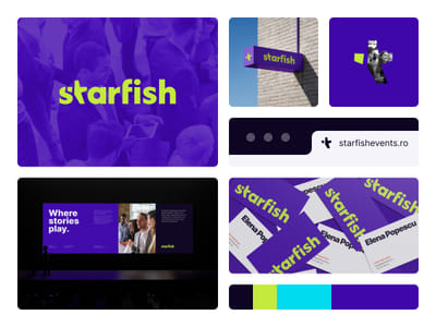 Brand refresh for Starfish - Branding & Positionering