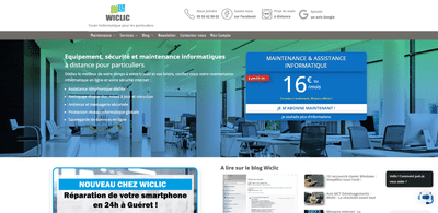 Site internet - Professionnel TIC - Inteligencia Artificial