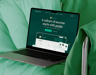 Praiseworthy - Employee Recognition Platform - Web Application