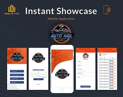 Mobile App for Auto Hail - Mobile App