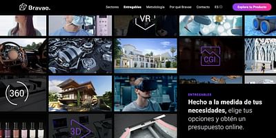 Ejemplos de Entregables - 3D