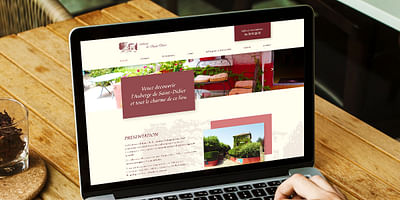 Refonte site web - Auberge de Saint-Didier - Creación de Sitios Web
