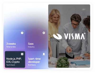VISMA - Application mobile