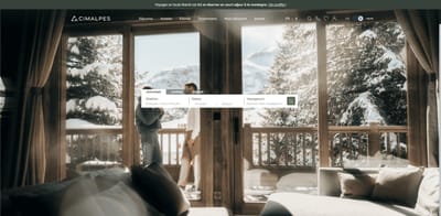 Cimalpes - Réalisation et maintenance site e-commerce - Design & graphisme