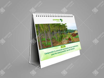 SUPPORTS ILLUSTRES - A l'attention des communautés du Cameroun - Print