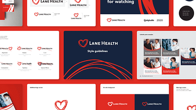 Lane Health - Grafische Identität