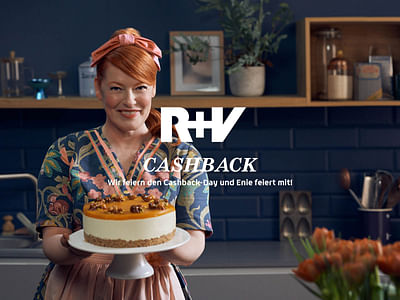 R+V-Cashbackkampagne - Publicité