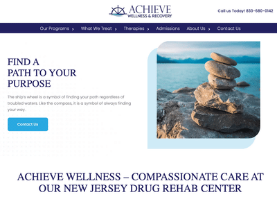 Success Story:  Achieve Wellness - Relations publiques (RP)