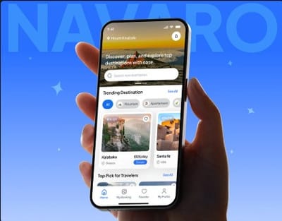 UI/UX Designer | Travel Booking Mobile App | UI UX Case Study | Figma - Usabilidad (UX/UI)