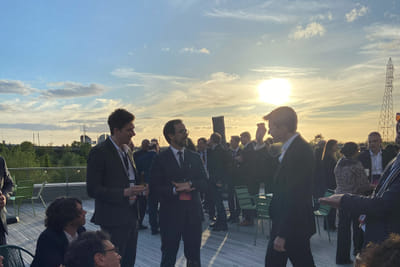 SBS Connect – Journée d’étude & afterwork au Comet Arboretum Paris - Evénementiel