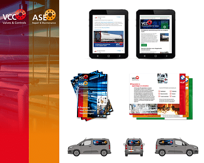 Marketingondersteuning voor VCC & A.S.E. Repair BV - SEO