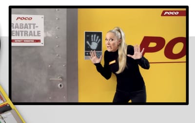 POCO - Werbung