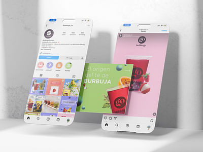 Bubble Go - Social Media - Branding y posicionamiento de marca