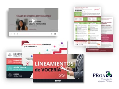 Cursos de comunicación a mandos corporativos - Communication corporate