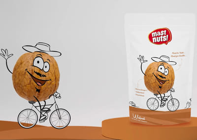 Branding & Packaging Design for Mast Nuts - Branding & Positioning