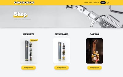 Biersafe - E-Commerce