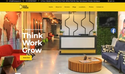 Hive Space - Mobile App