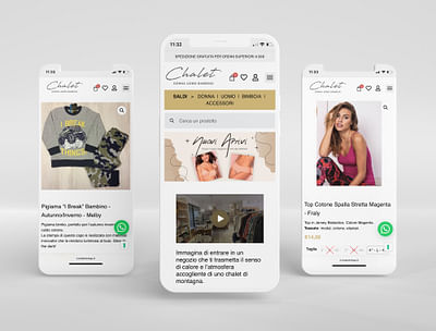 Chalet Shop - E-Commerce