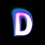 Distractive logo