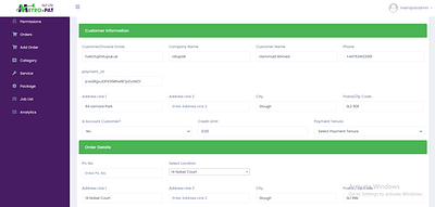 Metro PAT Custom Software Development - Mobile App