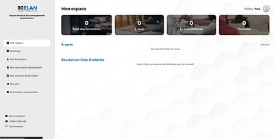 Goélan Formation - Création de site internet