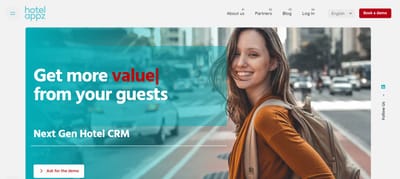 HotelAppz - securing the software production line - Application web
