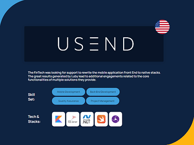 USEND - Website Creatie