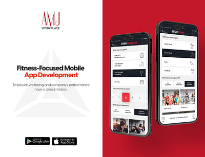 Fitness-Focused Mobile App Development - Software Ontwikkeling