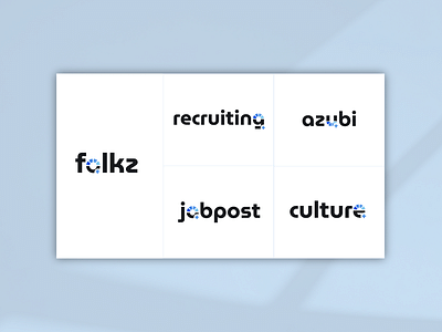Folkz - Eine Logo-Familie, die verbindet. - Grafikdesign
