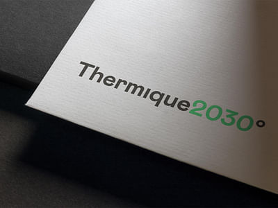 SIG - Thermıque2030° - Graphic Design