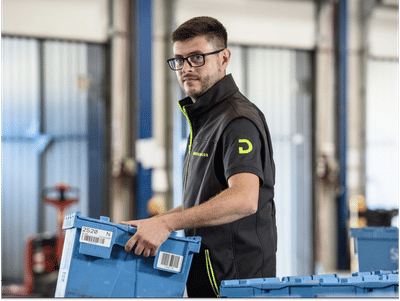 Redesign Derendinger AG. - Stratégie digitale