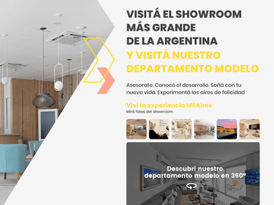 Sitio Web Milaires - Creación de Sitios Web
