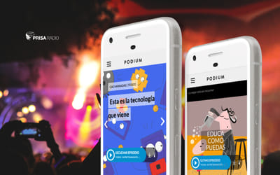 Conceptualización, UX y diseño de Market Podcast - Ergonomie (UX/UI)