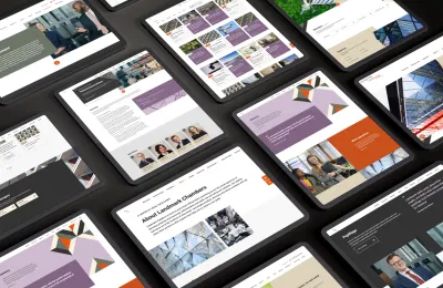 Landmark Chambers - Website Design & Development - Branding & Positioning