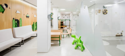 Parc d’Atencions (Hospital Vall d’Hebron) - Diseño Gráfico