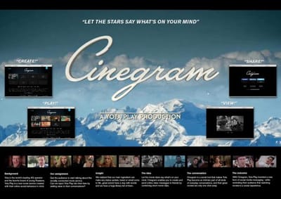 CINEGRAM - Advertising