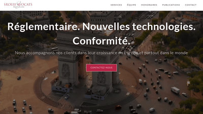 Srouji Avocats - Rédaction et traduction